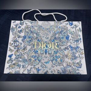 Christian Dior Butterfly Around the World Limited Edition Luxury Shopping Bag